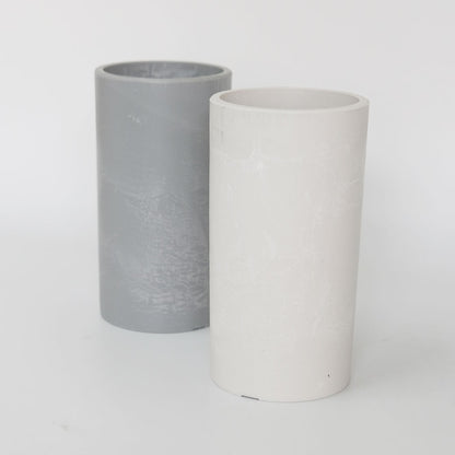 植木鉢 プラ鉢 おしゃれ 軽いプラポット mini long pot 8 サボテン 頑丈 塊根植物 多肉 黒プラスチック鉢
