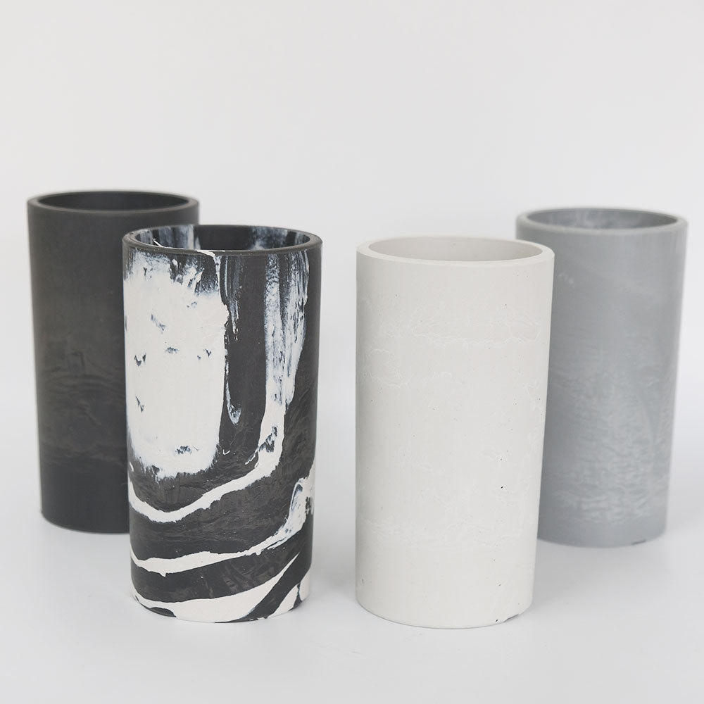 植木鉢 プラ鉢 おしゃれ 軽いプラポット mini long pot 8 サボテン 頑丈 塊根植物 多肉 黒プラスチック鉢