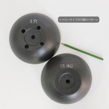 植木鉢 おしゃれ 軽い プラポット シャロウ25ホワイト サボテン 頑丈 塊根植物 多肉  コーデックス