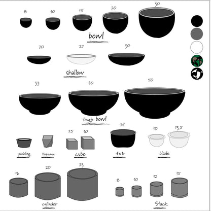 植木鉢 プラ鉢 ホワイトポット タフbowl 50 サボテン 頑丈おしゃれ 塊根植物 多肉 コーデックス メダカ 睡蓮鉢