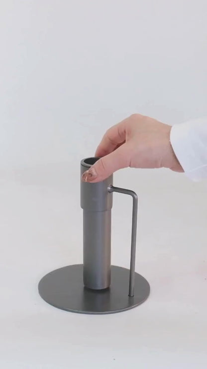 枝物用フラワーベース アイアンスタンド（2サイズ）花瓶 花器 志成 shesay