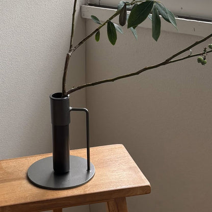 枝物用フラワーベース アイアンスタンド（2サイズ）花瓶 花器 志成 shesay