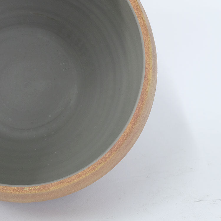 植木鉢 おしゃれabstract pot 23 懸崖5号鉢用 テラコッタ 底穴なし かわいい stem