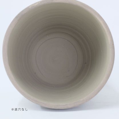 植木鉢 おしゃれabstract pot 23 懸崖5号鉢用 テラコッタ 底穴なし かわいい stem