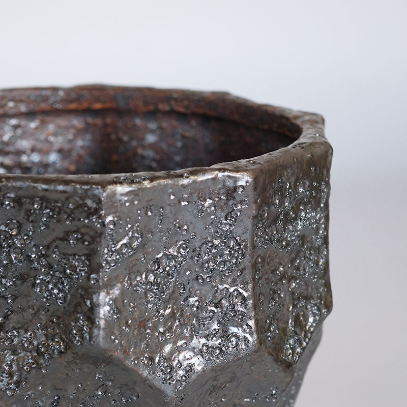 植木鉢 おしゃれ 陶器鉢 Bitter pot15 セラミック stem 植木鉢 ストーンウェア 径15cm 高12cm 底穴あり