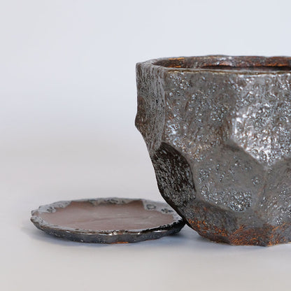 植木鉢 おしゃれ 陶器鉢 Bitter pot15 セラミック stem 植木鉢 ストーンウェア 径15cm 高12cm 底穴あり