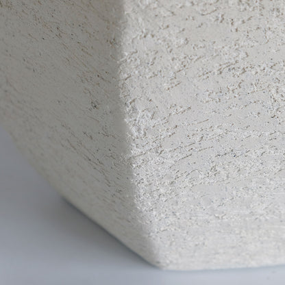 植木鉢 おしゃれ 大型 Eco Stone ポットヘキサゴン 鉢カバー stem 懸崖8号鉢用