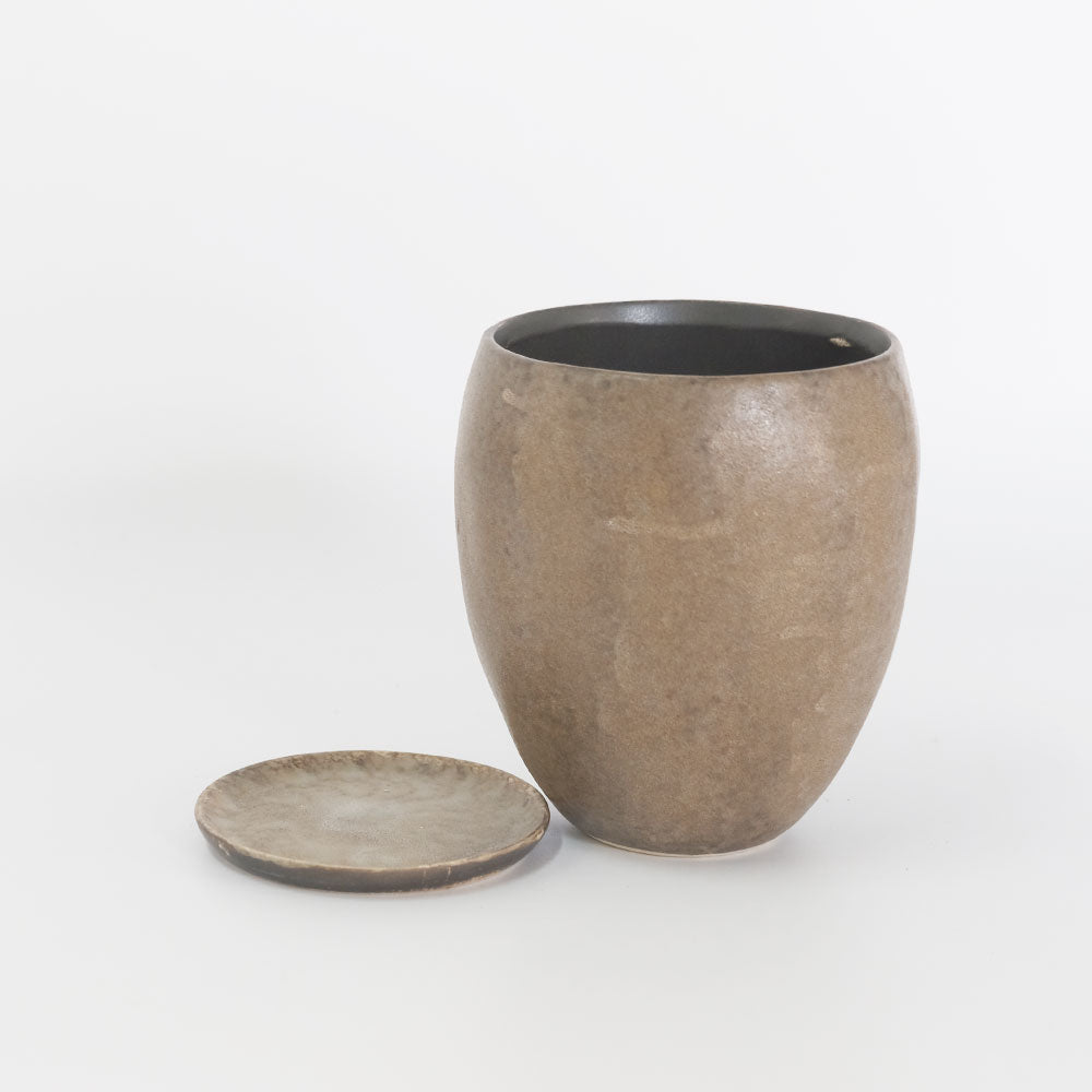 植木鉢 おしゃれ 陶器鉢 ミネラルポット10 セラミック stem 径10cm 高13cm 底穴あり