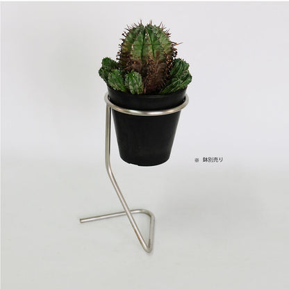 植木鉢スタンド  ステンレススタンド12 フラワースタンド ポットスタンド 鉢台 高さ25cm
