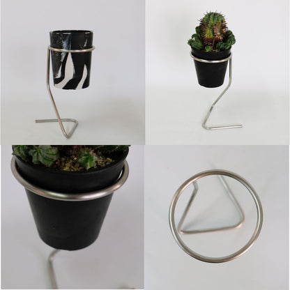 植木鉢スタンド  ステンレススタンド12 フラワースタンド ポットスタンド 鉢台 高さ25cm