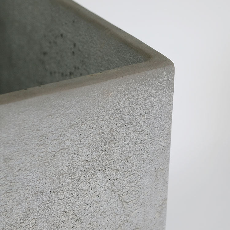 ウッドポットスタンド　rectangle フラワースタンド 鉢台 stem 木製 鉢付き 植木鉢スタンド