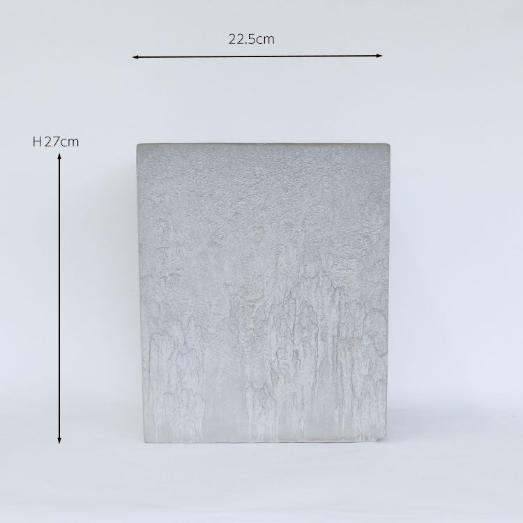 ウッドポットスタンド　rectangle フラワースタンド 鉢台 stem 木製 鉢付き 植木鉢スタンド