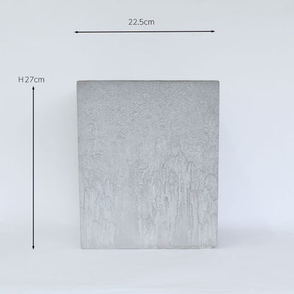ウッドポットスタンド　rectangle フラワースタンド 鉢台 stem 木製 鉢付き 植木鉢スタンド