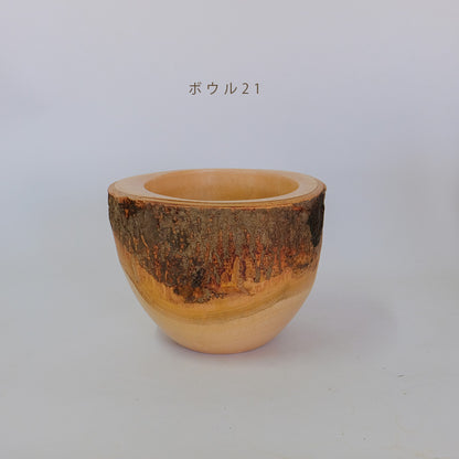 鉢カバー 懸崖３号４号 黒ポット用 おしゃれ マンゴーウッド stem 天然木