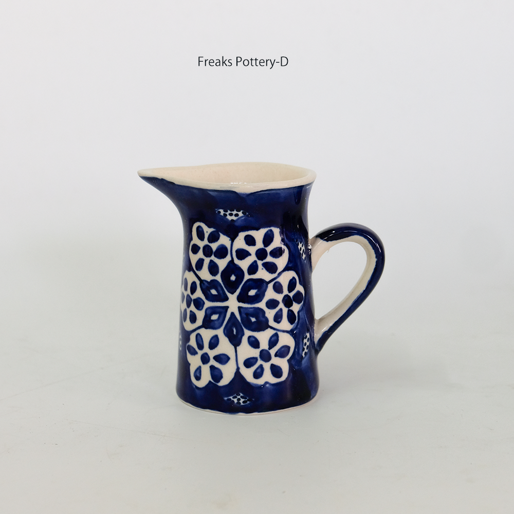 花瓶 おしゃれ インド製 ハンドメイド アート 陶器 | Freaks Pottery TRONCO トロンコ
