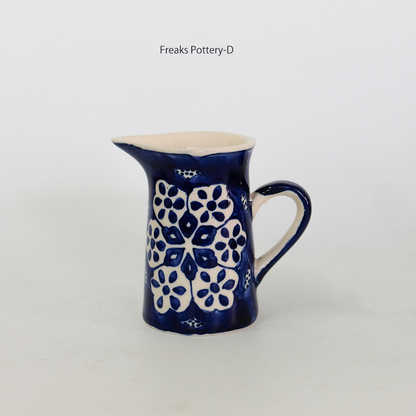 花瓶 おしゃれ インド製 ハンドメイド アート 陶器 | Freaks Pottery TRONCO トロンコ