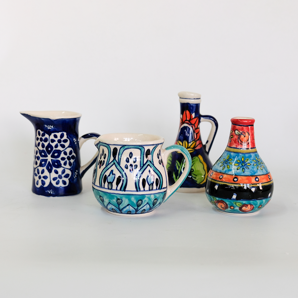 花瓶 おしゃれ インド製 ハンドメイド アート 陶器 | Freaks Pottery TRONCO トロンコ