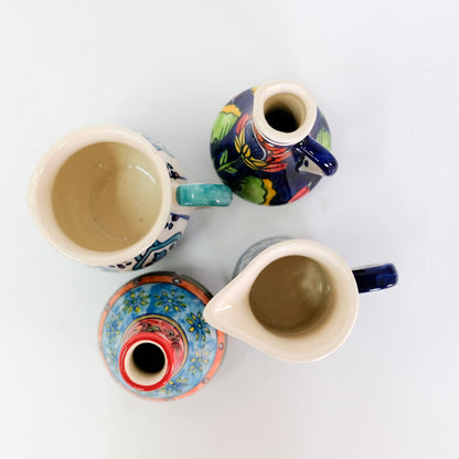 花瓶 おしゃれ インド製 ハンドメイド アート 陶器 | Freaks Pottery TRONCO トロンコ