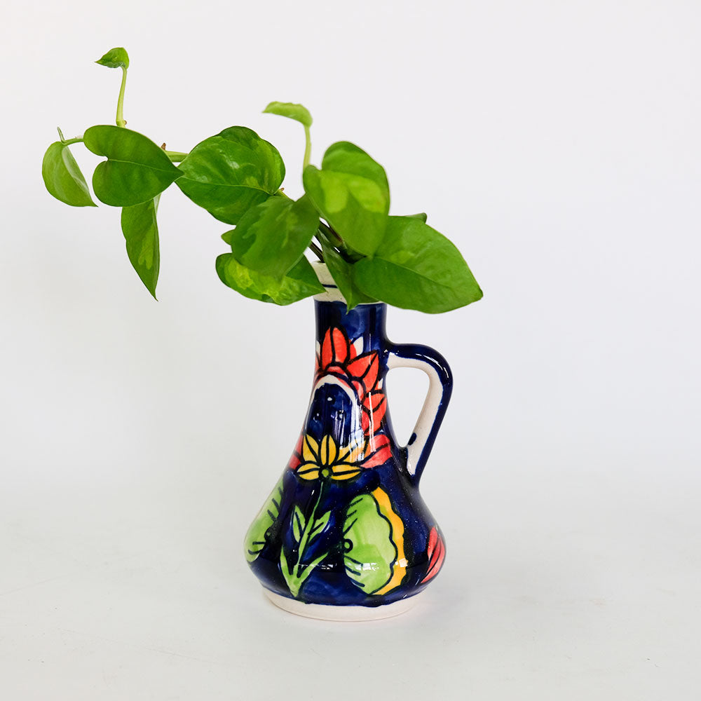 花瓶 おしゃれ インド製 ハンドメイド アート 陶器 | Freaks Pottery TRONCO トロンコ