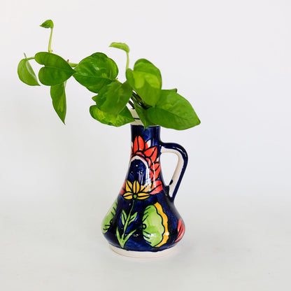 花瓶 おしゃれ インド製 ハンドメイド アート 陶器 | Freaks Pottery TRONCO トロンコ