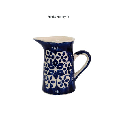 花瓶 おしゃれ インド製 ハンドメイド アート 陶器 | Freaks Pottery TRONCO トロンコ