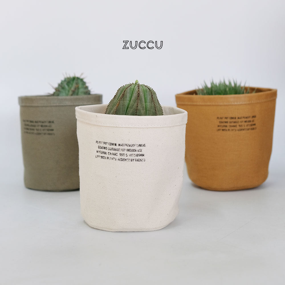 メール便送料無料！Zuccu S 10 植木鉢 鉢カバー おしゃれ