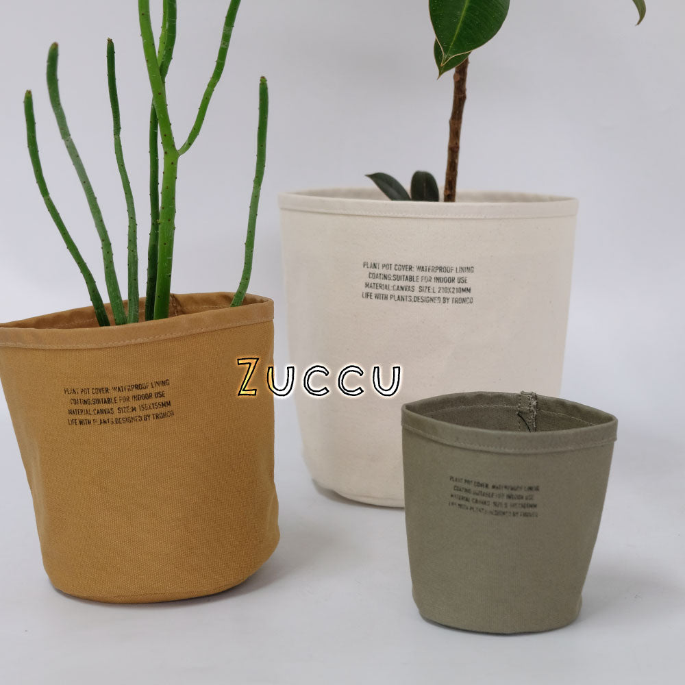 メール便送料無料！Zuccu S 10 植木鉢 鉢カバー おしゃれ
