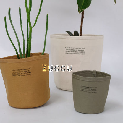 メール便送料無料！Zuccu S 10 植木鉢 鉢カバー おしゃれ