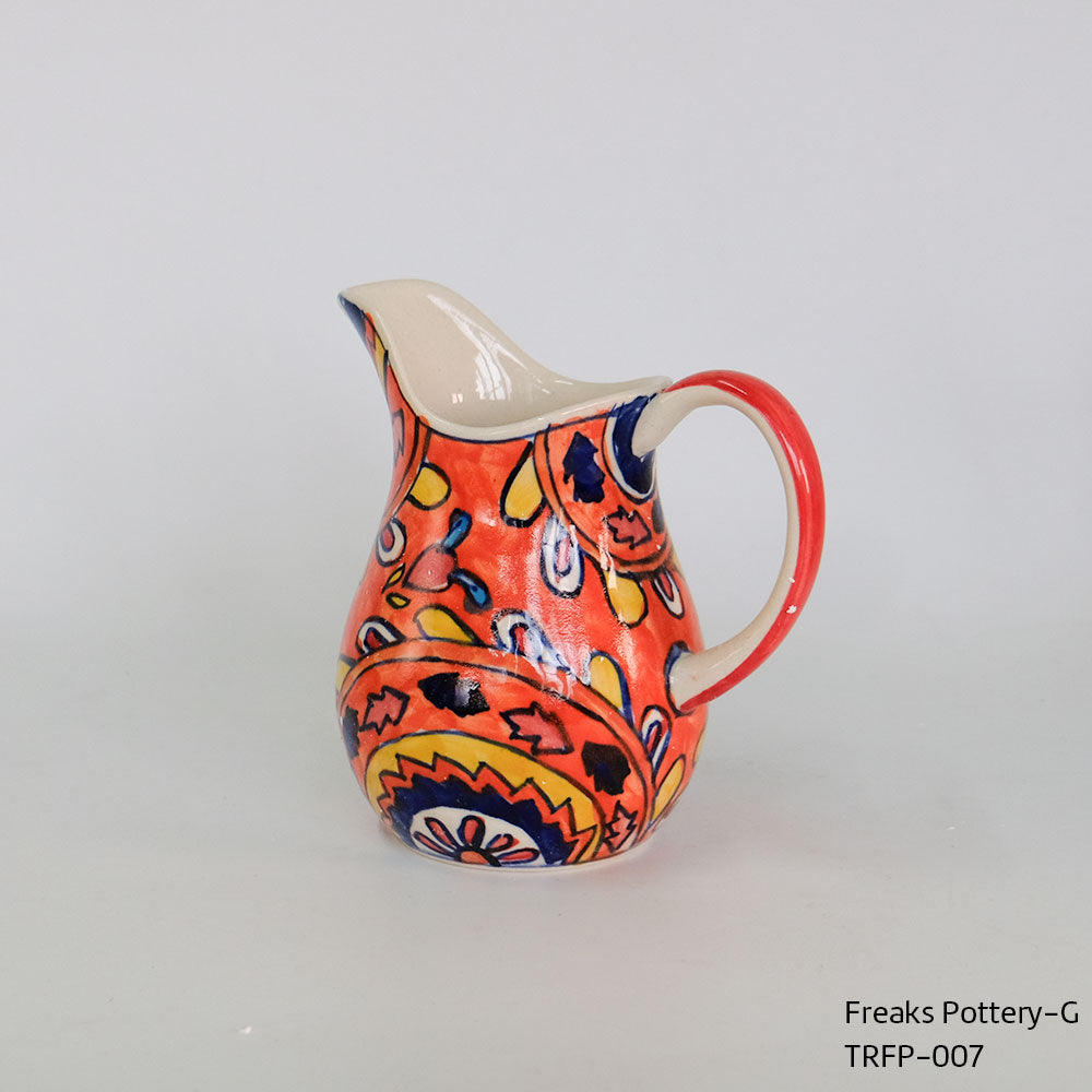 花瓶 おしゃれ インド製 ハンドメイド アート 陶器 | Freaks Pottery TRONCO トロンコ