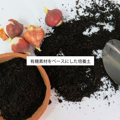 EVO野菜ハーブがおいしくなる土5L 有機質 培養土